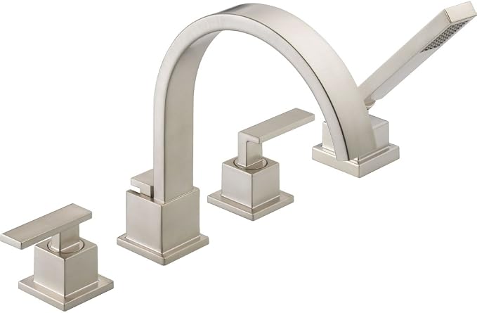 DELTA FAUCET T4753-SS Roman Tub, 3.00 x 12.00 x 17.00 inches by DeltaFaucet