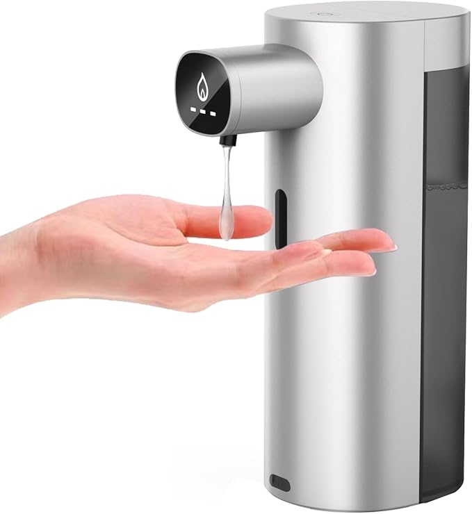 Automatic Liquid Soap Dispenser Touchless, USB Rechargeable Smart Hand Soap by Unknown