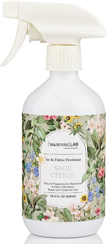 ‌M&SENSE Air & Fabric & Pet Odor Eliminator Spray by MSENSE