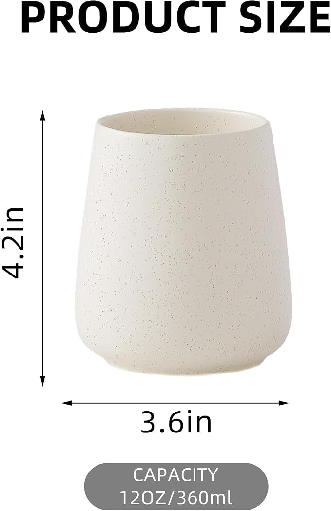 Beige Toothbrush Holder for Bathroom - Image 4
