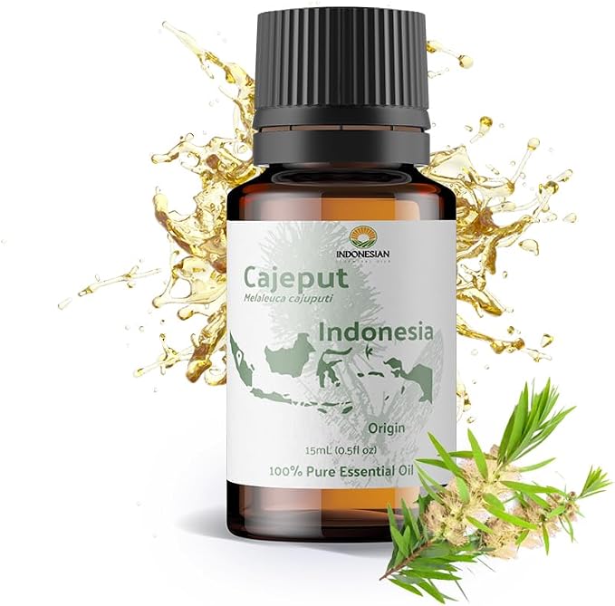 Cajeput Essential Oil by NaturePackaged