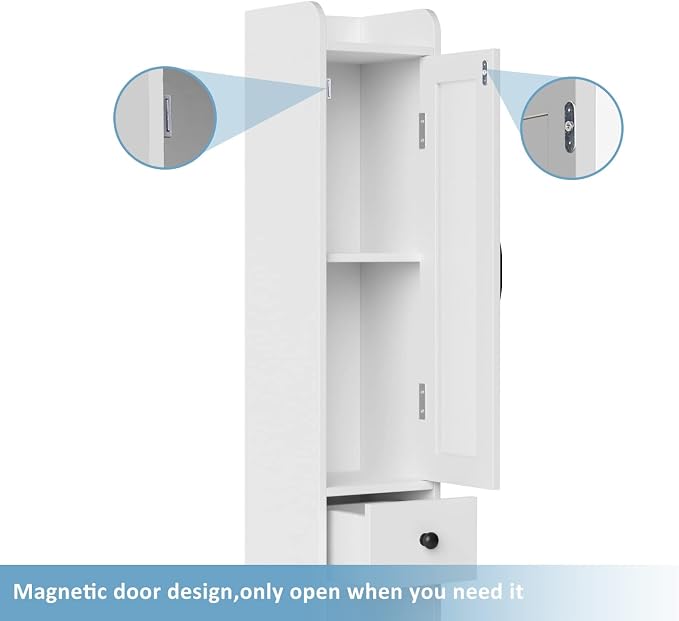 Maupvit Bathroom Storage Cabinet - Image 6