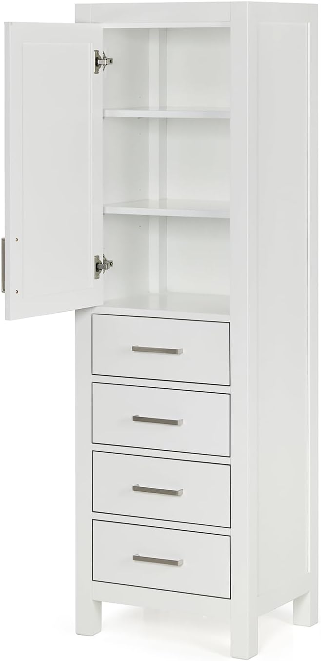 ARIEL Cambridge Bathroom Storage Cabinet - Image 3