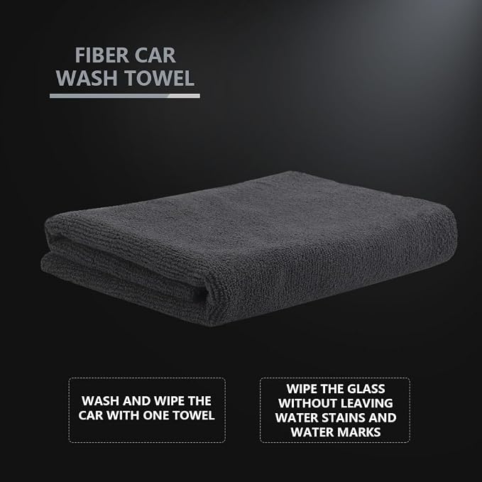 SPTA Microfiber Cleaning Towel, Microfiber Cleaning Cloth - Image 5