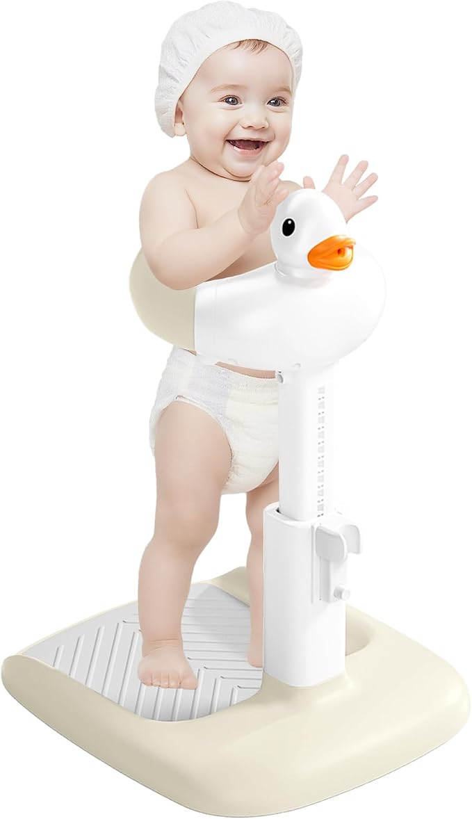 Baby Shower Stand with Anti-slip Base, Adjustable Child Stand by BabyShowerStand
