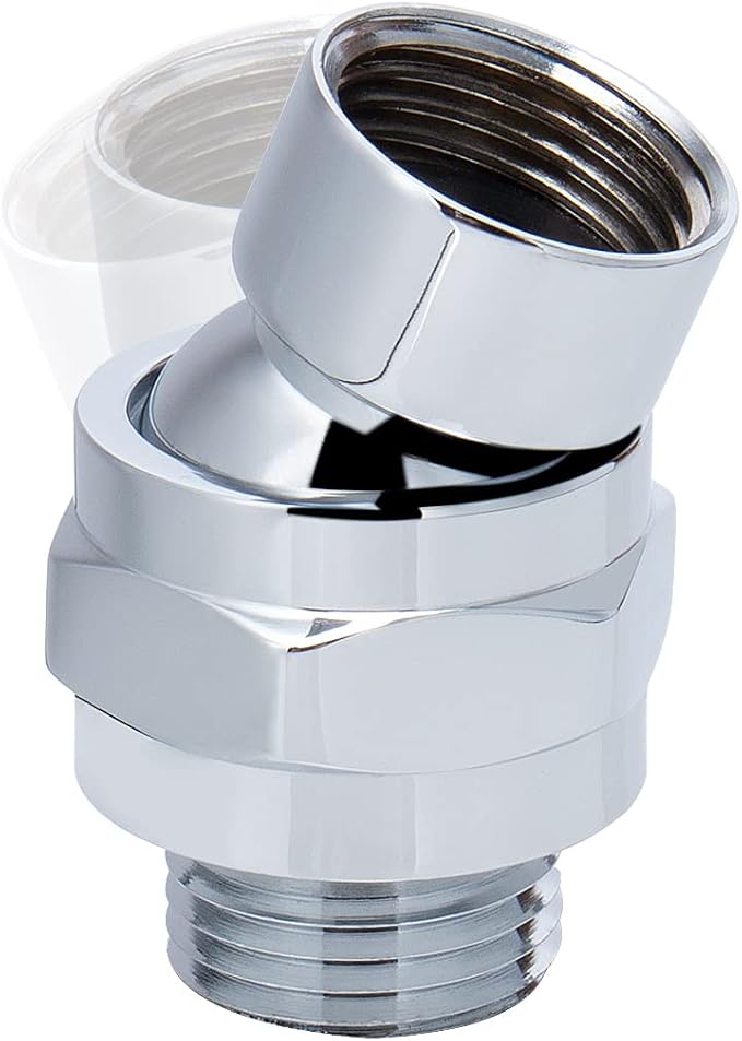 NearMoon Shower Head Swivel Ball Adapter by NearMoon