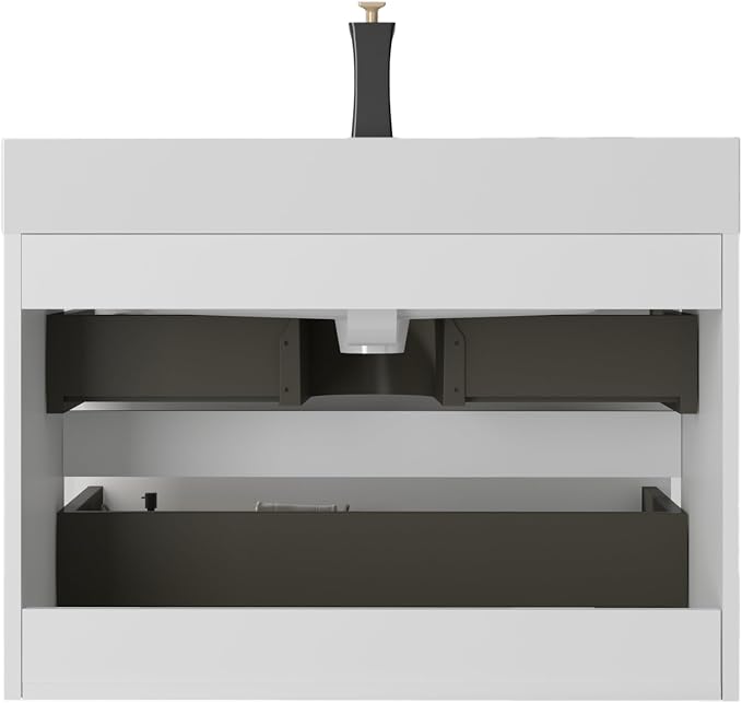 Alice 30Inch Modern Bathroom Vanity - Image 8