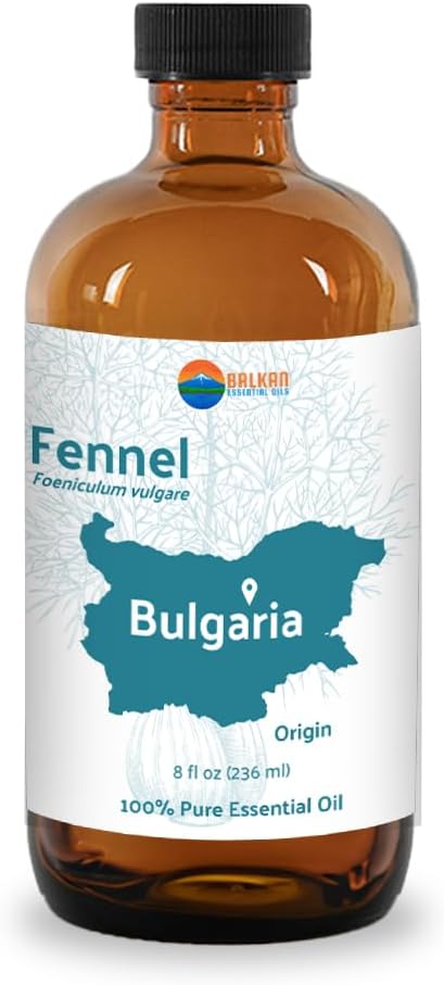 Fennel Essential Oil by NaturePackaged