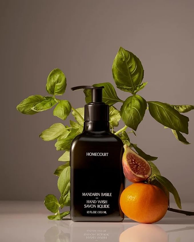 Homecourt Hand Wash, Gently Cleanses & Hydrates, Removes Dirt & Debris Without by Homecourt