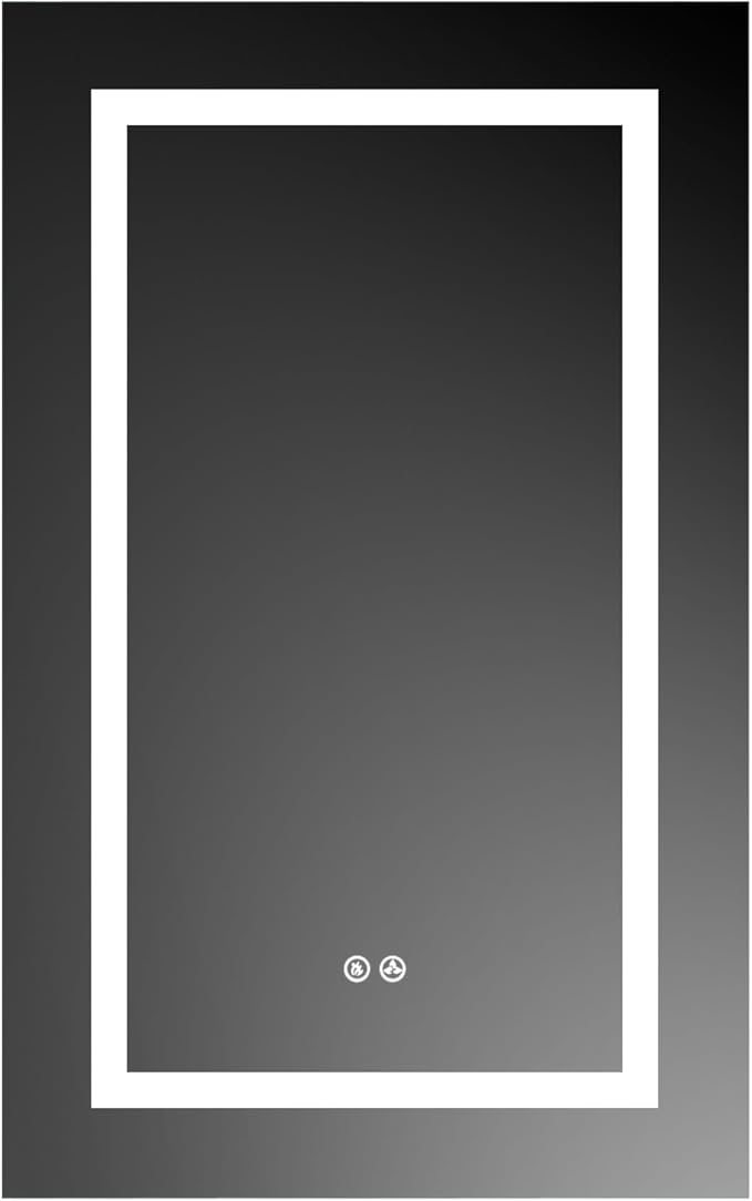 Blossom LED Mirror Medicine Cabinet - Image 3