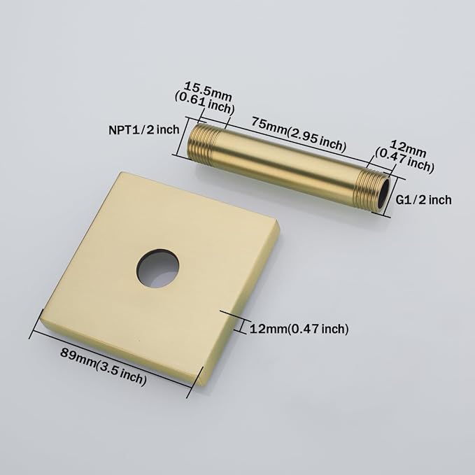 RANDOM Straight Shower Arm - Image 8