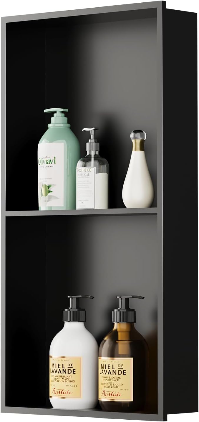 Stainless Steel Shower Niche by FIESONO