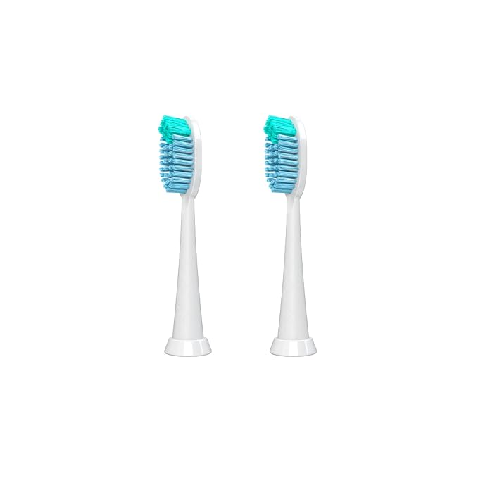 TAO Clean Sonic Electric Toothbrush Replacement Heads – Whitening Head – by TAOClean