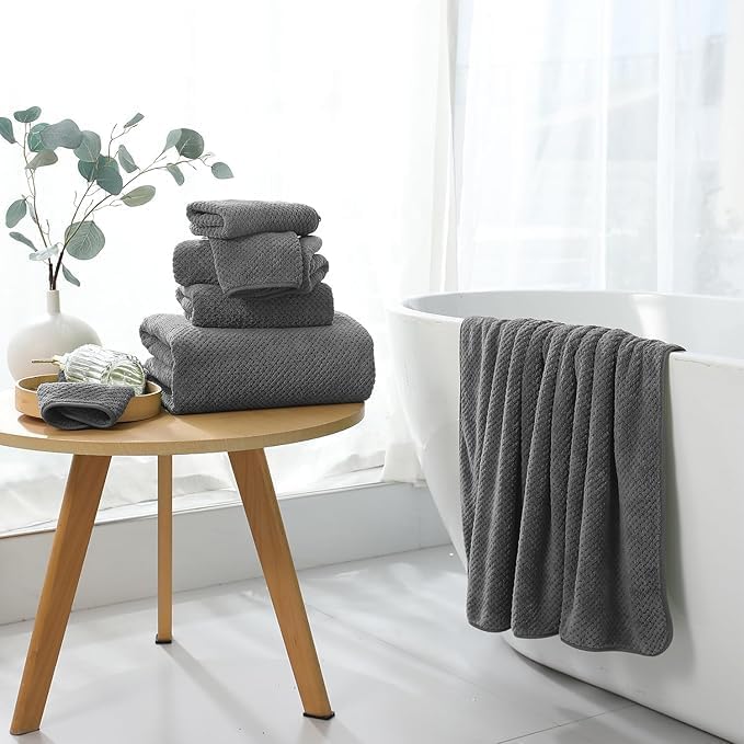 Microfiber Bath Towel 35x70 Inches - Image 3