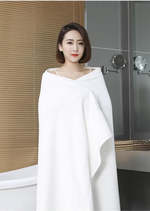 Bath Sheet, Oversized Bath Towel, Beach Towel, 40x73 inches, Extra Large - Image 3