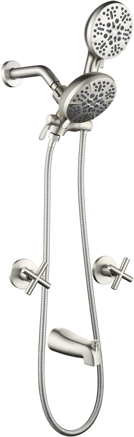 2 Handles Shower Faucet Set by DIFEINISANITARYWARE---showerfaucet---