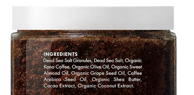 MAJESTIC PURE Arabica Coffee Scrub - Image 3