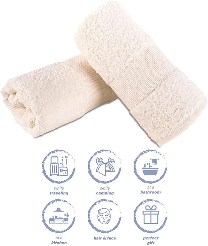 Hencely Luxury Hand Towel - Image 7