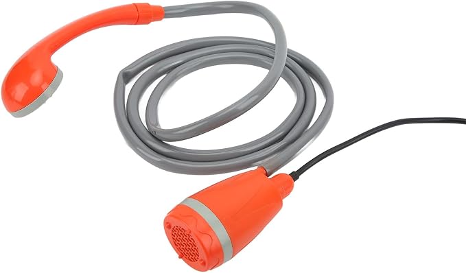 Portable Pump Shower Head, 12V Outdoor Shower - Image 8