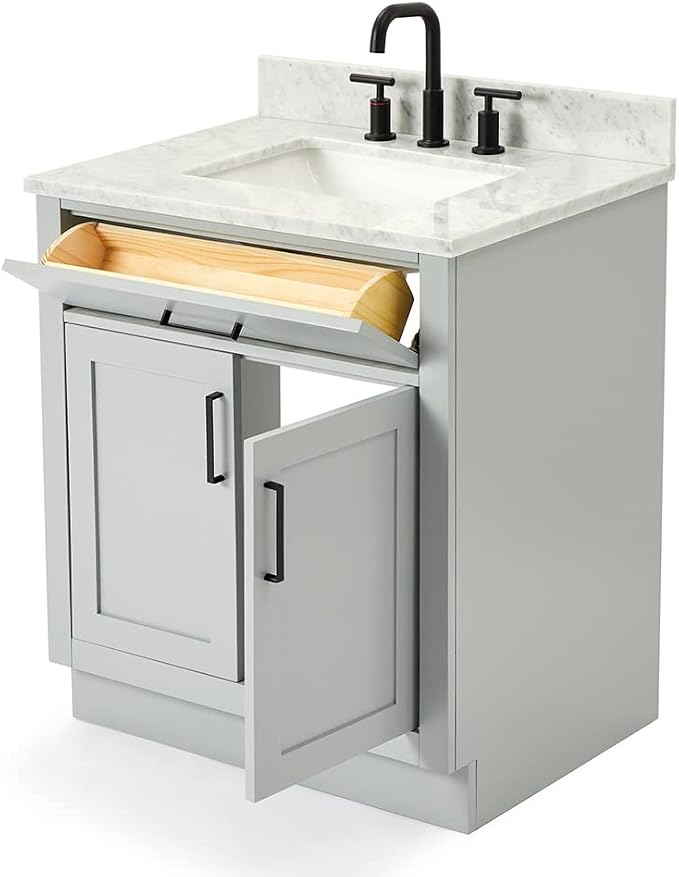 ARIEL Hepburn 31 Inch Bathroom Vanity - Image 3