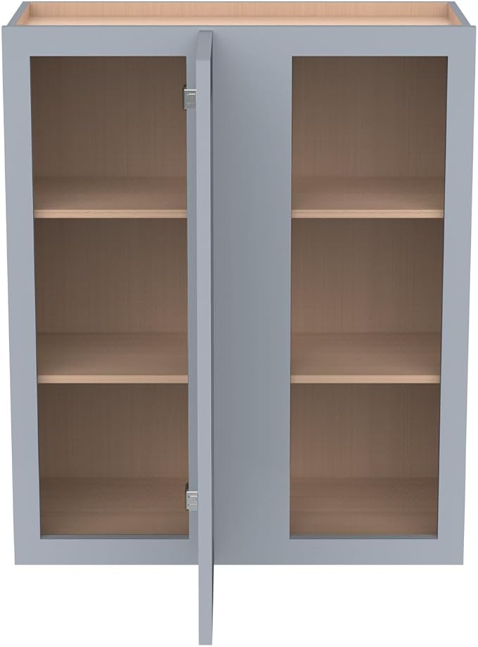 Solid Hardwood Wall Blind Corner Cabinets, Adjustable Shelves, Soft-Close Doors - Image 6