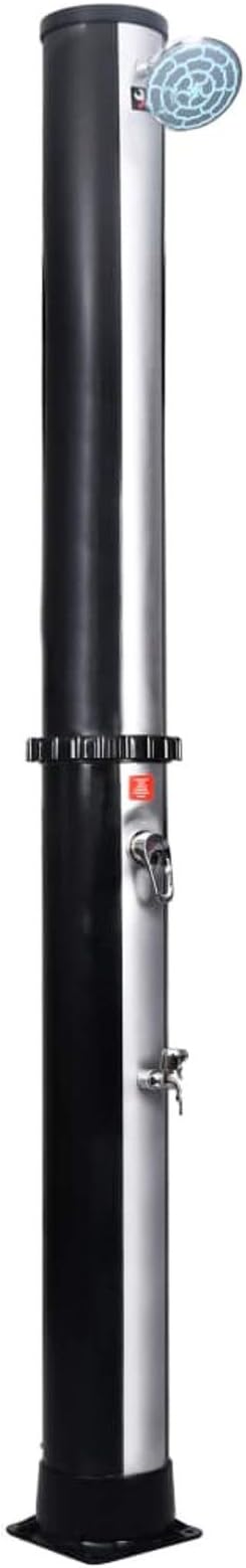 Tidyard Solar Shower, 7.2 Feet Tall Outdoor Shower by Tidyard