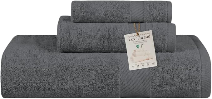 Egyptian Cotton Towel Set by Unknown