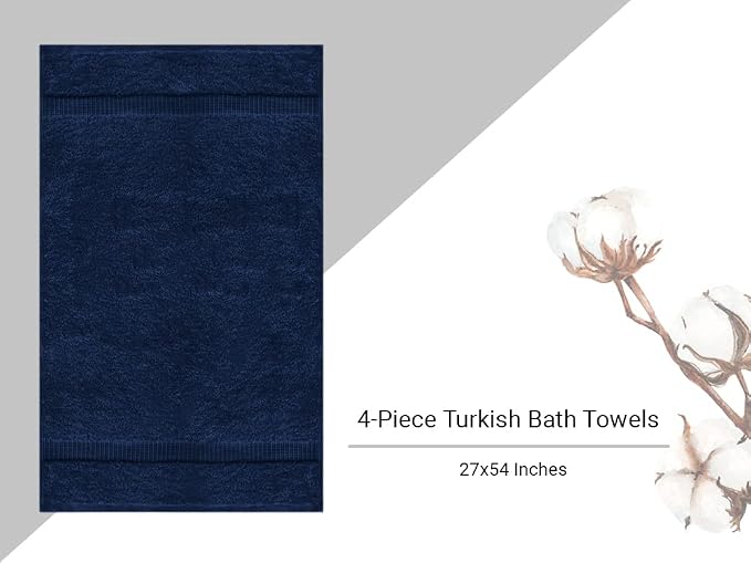 Towel Bazaar Premium Cotton Super Soft and Absorbent Turkish Towels - Image 5