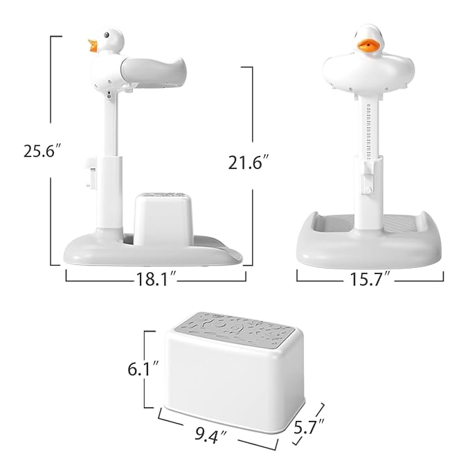 Baby Bath Stand with Built-in Seat - Image 8