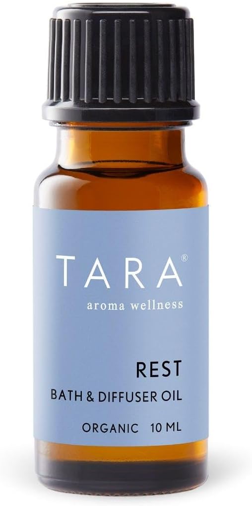 TARA Spa Therapy Rest Bath & Diffuser Oil – 100% Unadulterated Essential Oils by TARASpaTherapy