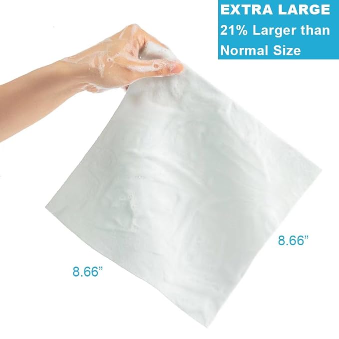 HYGIENJOY-21% Larger, No Rinse Bathing Wipes - Image 3