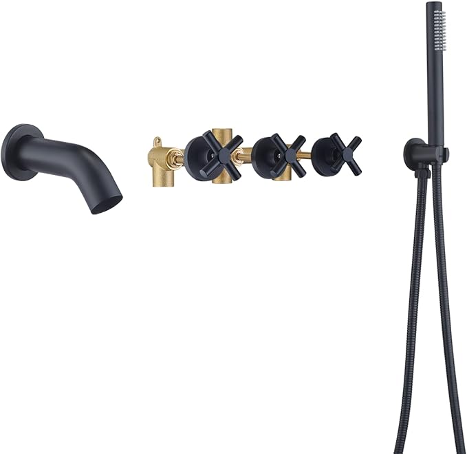SUMERAIN Wall Mount Bathtub Faucet by SUMERAINFAUCETS