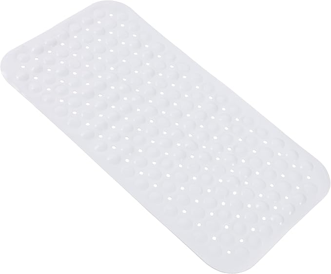 Anti-Slip Bathtub Shower mat, 27.5×14.5（Approximately 70×37cm） inch Soft by ERASILKEN-X