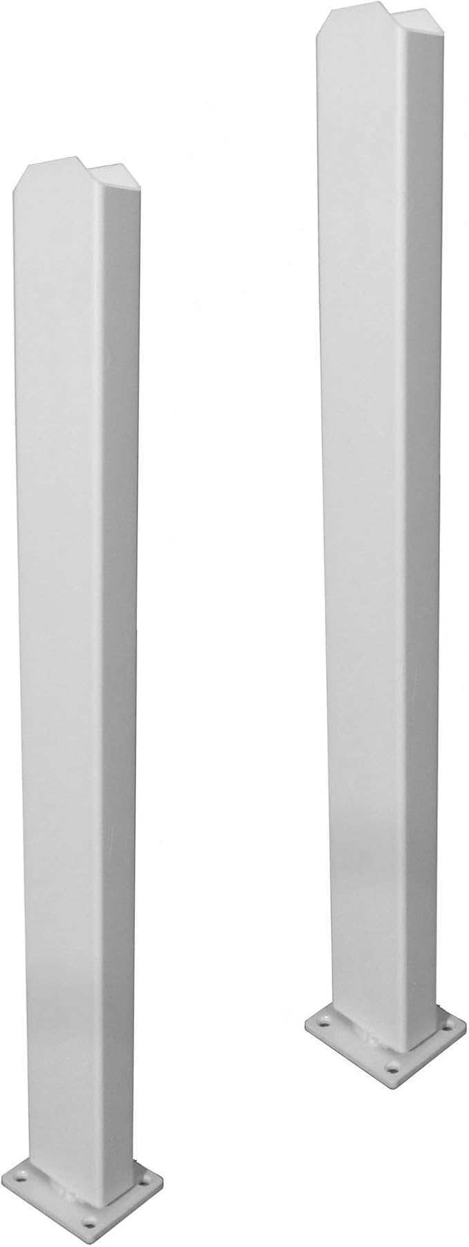 30in H x 4in L x 3.25in W Surface Mount Posts by ZippityOutdoorProducts