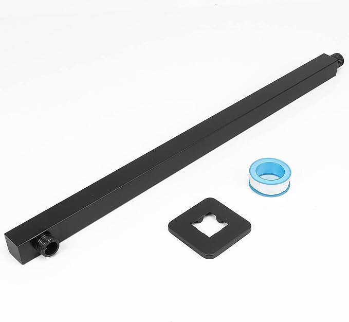 HarJue Shower Arm, Rain Shower Head Extension Extender, - Image 6