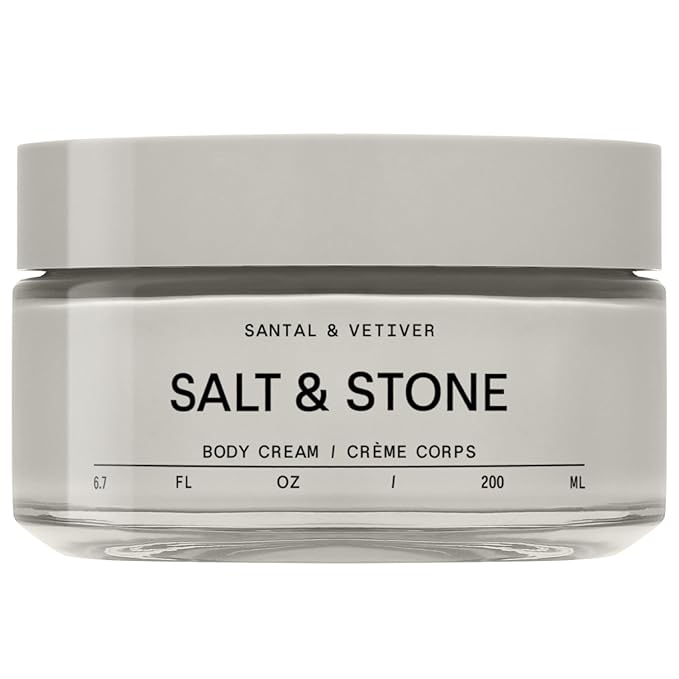 Salt & Stone Body Cream – Santal & Vetiver | Hydrating Formula by SaltStone