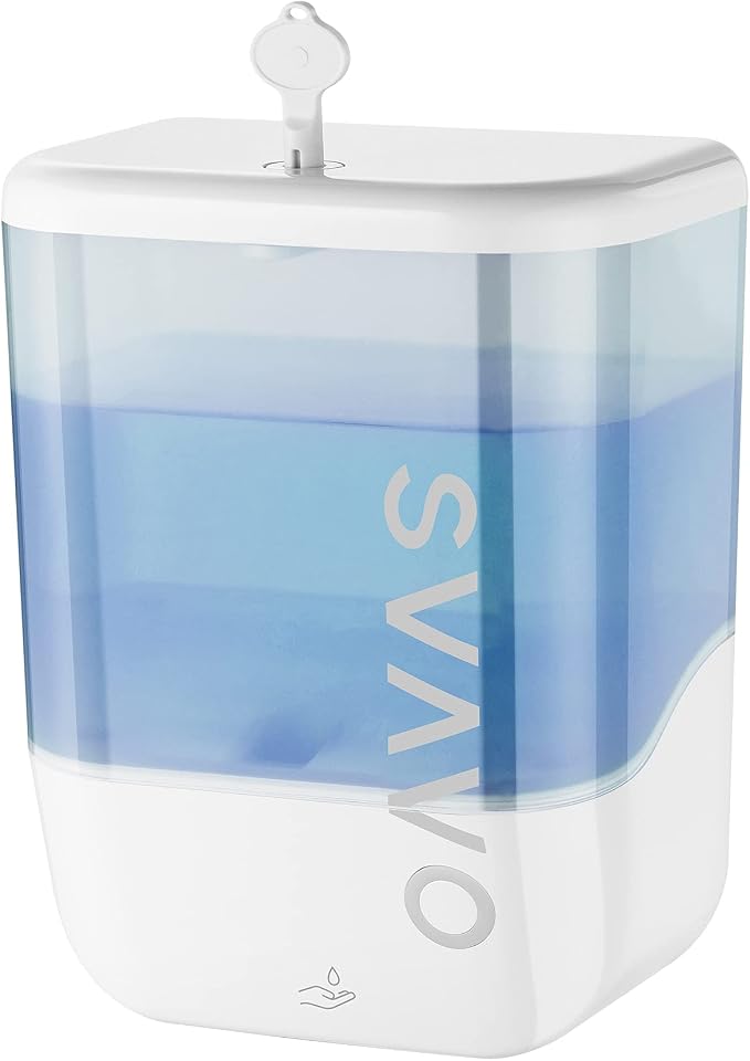 SVAVO 34oz / 1000ml Automatic Soap Dispenser Hand Sanitizer Dispenser Wall Mount by SVAVO