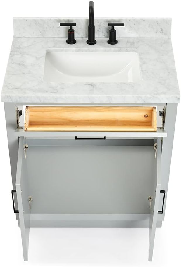 ARIEL Hepburn 31 Inch Bathroom Vanity - Image 5