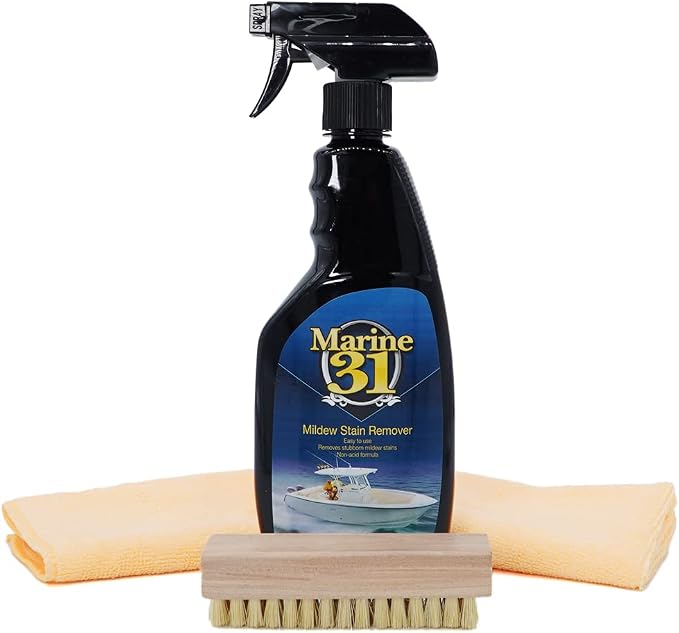 Marine 31 Mildew Stain Remover & Cleaner by Marine31
