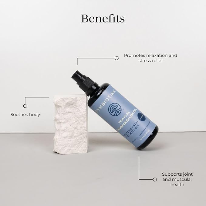 CYMBIOTIKA Topical Magnesium Oil Spray - Image 2