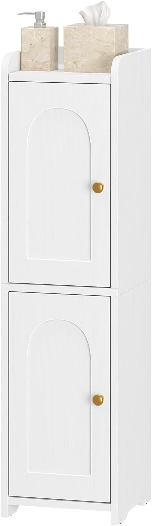 Bathroom Storage Cabinet, Corner Floor Cabinet - Image 9