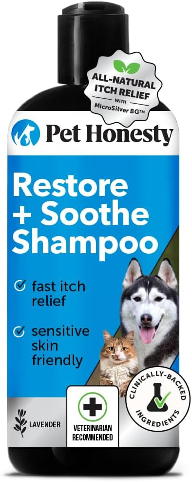 Pet Honesty Restore + Soothe Shampoo by PetHonesty