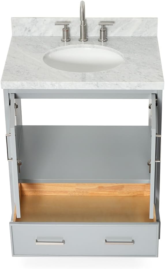 ARIEL Stafford 31 Inch Bathroom Vanity - Image 5
