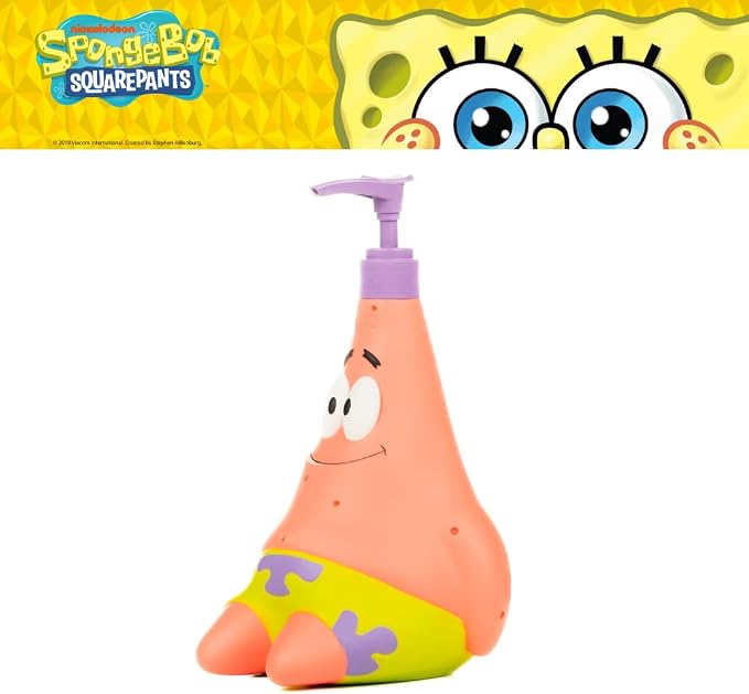 Spongebob Squarepants Patrick Star Soap/Lotion/Hand Sanitizer Resin Pump - Image 4