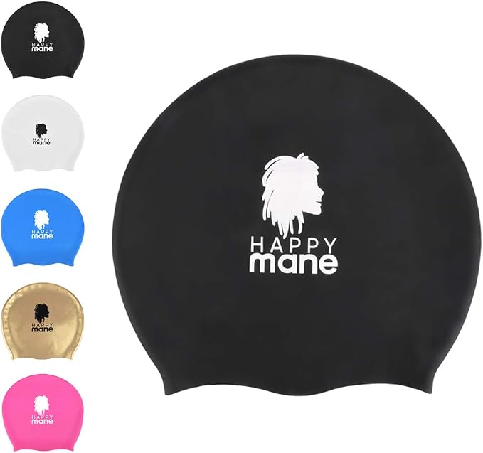 Silicone Swim Cap for Braids and Dreadlocks - Image 7
