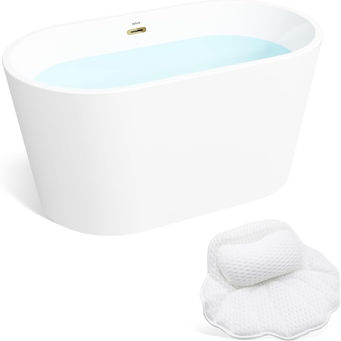 FerdY Shangri-La 47" Acrylic Freestanding Bathtub by FerdY