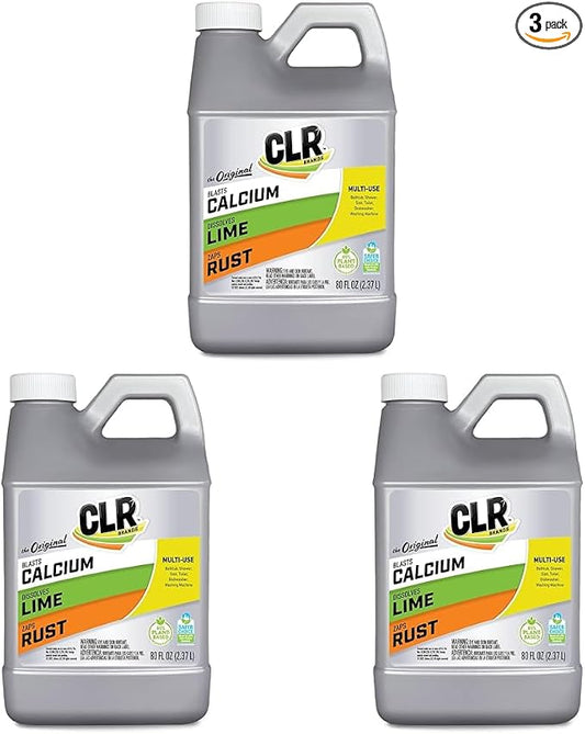 CLR Calcium, Lime & Rust Remover, Blasts Calcium, Dissolves Lime Deposits by CLR