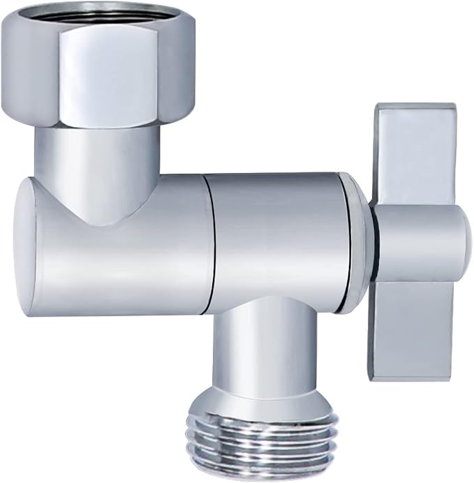 G-Sunny All Metal Shower Angle Adapter, Adjustable Shower Head Extension Adapter by G-Sunny