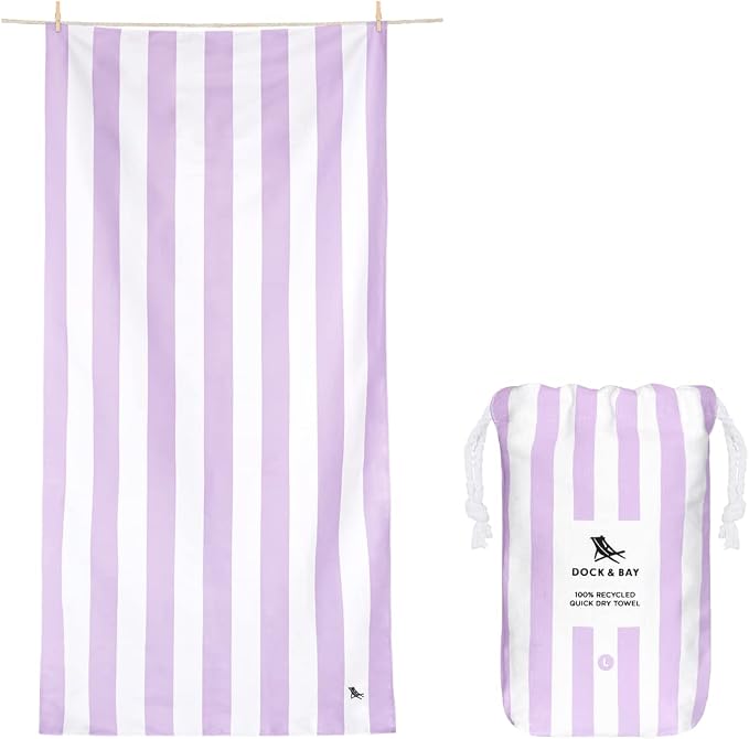 Dock & Bay Beach Towel by DockBay