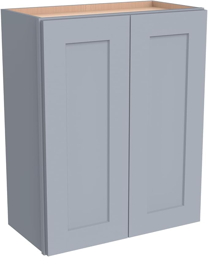 Wall-Mounted Cabinet – Solid Wood Shaker Style Medicine Cabinet - Image 7